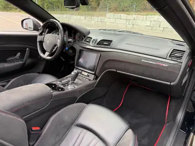 Maserati GranCabrio 4.7 V8 MC — Cabriolet sportif italien, 459 ch, 22'000 km seulement — tableau de bord