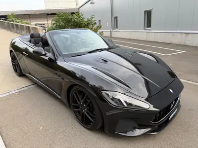 Maserati GranCabrio 4.7 V8 MC — Cabriolet sportif italien, 459 ch, 22'000 km seulement — détail