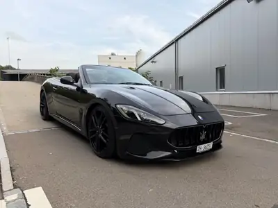 Maserati GranCabrio 4.7 V8 MC — Cabriolet sportif italien, 459 ch, 22'000 km seulement — Miniature 7