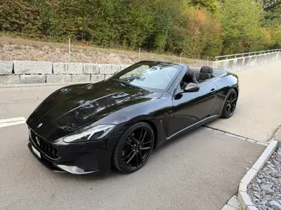Maserati GranCabrio 4.7 V8 MC — Cabriolet sportif italien, 459 ch, 22'000 km seulement — Miniature 8