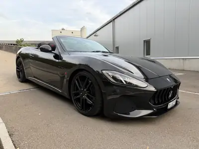 Maserati GranCabrio 4.7 V8 MC — Cabriolet sportif italien, 459 ch, 22'000 km seulement — Miniature 11