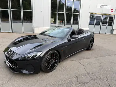 Maserati GranCabrio 4.7 V8 MC — Cabriolet sportif italien, 459 ch, 22'000 km seulement — Miniature 18