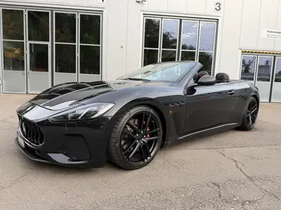 Maserati GranCabrio 4.7 V8 MC — Cabriolet sportif italien, 459 ch, 22'000 km seulement — Miniature 20