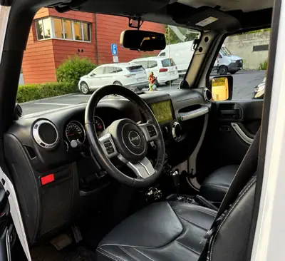 Jeep Wrangler Rubicon X Unlimited 3.6 V6 — Expedition Ready, Équipement Camping Premium — détail