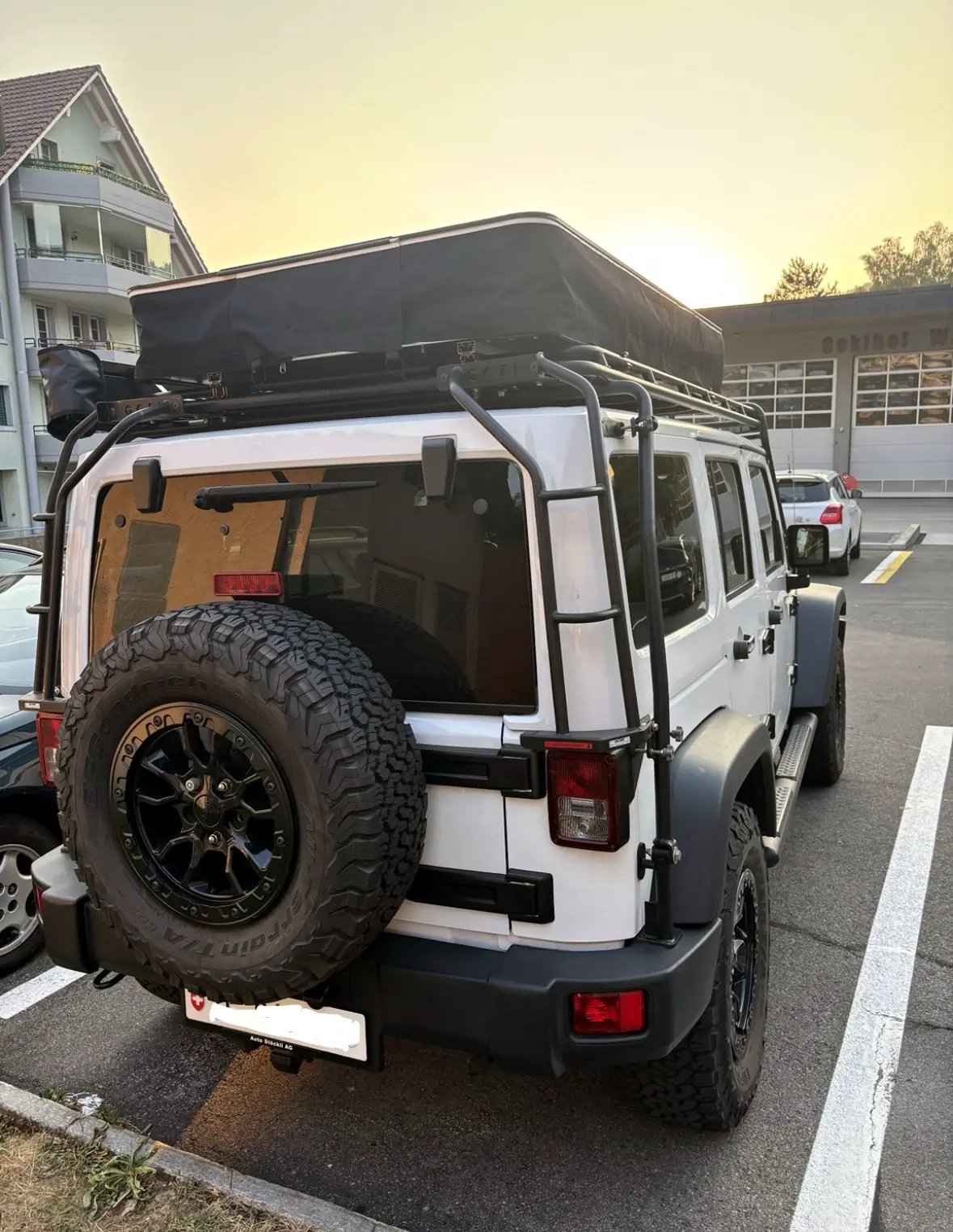 Jeep Wrangler 2015 occasion Oberägeri — 5