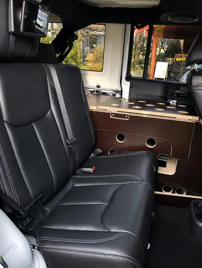 Jeep Wrangler Rubicon X Unlimited 3.6 V6 — Expedition Ready, Équipement Camping Premium — Miniature 7