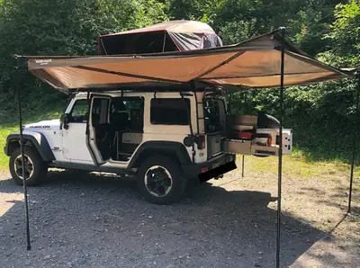 Jeep Wrangler Rubicon X Unlimited 3.6 V6 — Expedition Ready, Équipement Camping Premium — Miniature 10