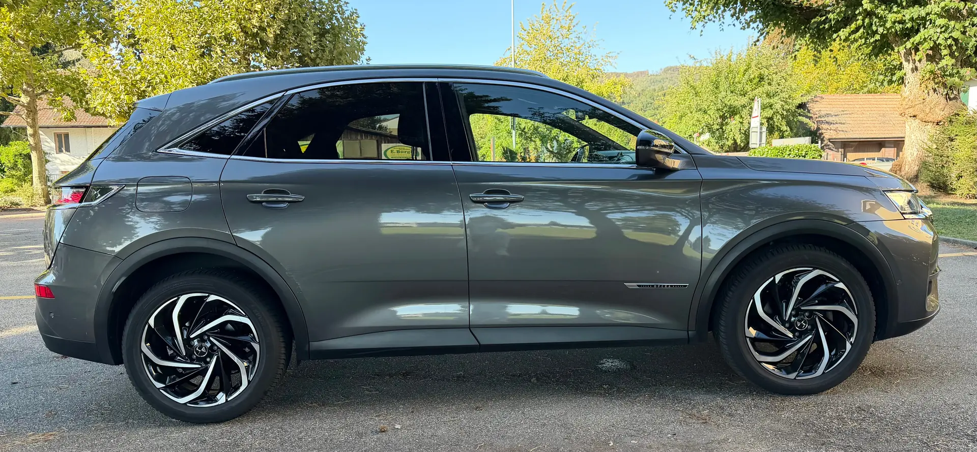 Ds Automobiles Ds7 2018 occasion Oftringen — 2