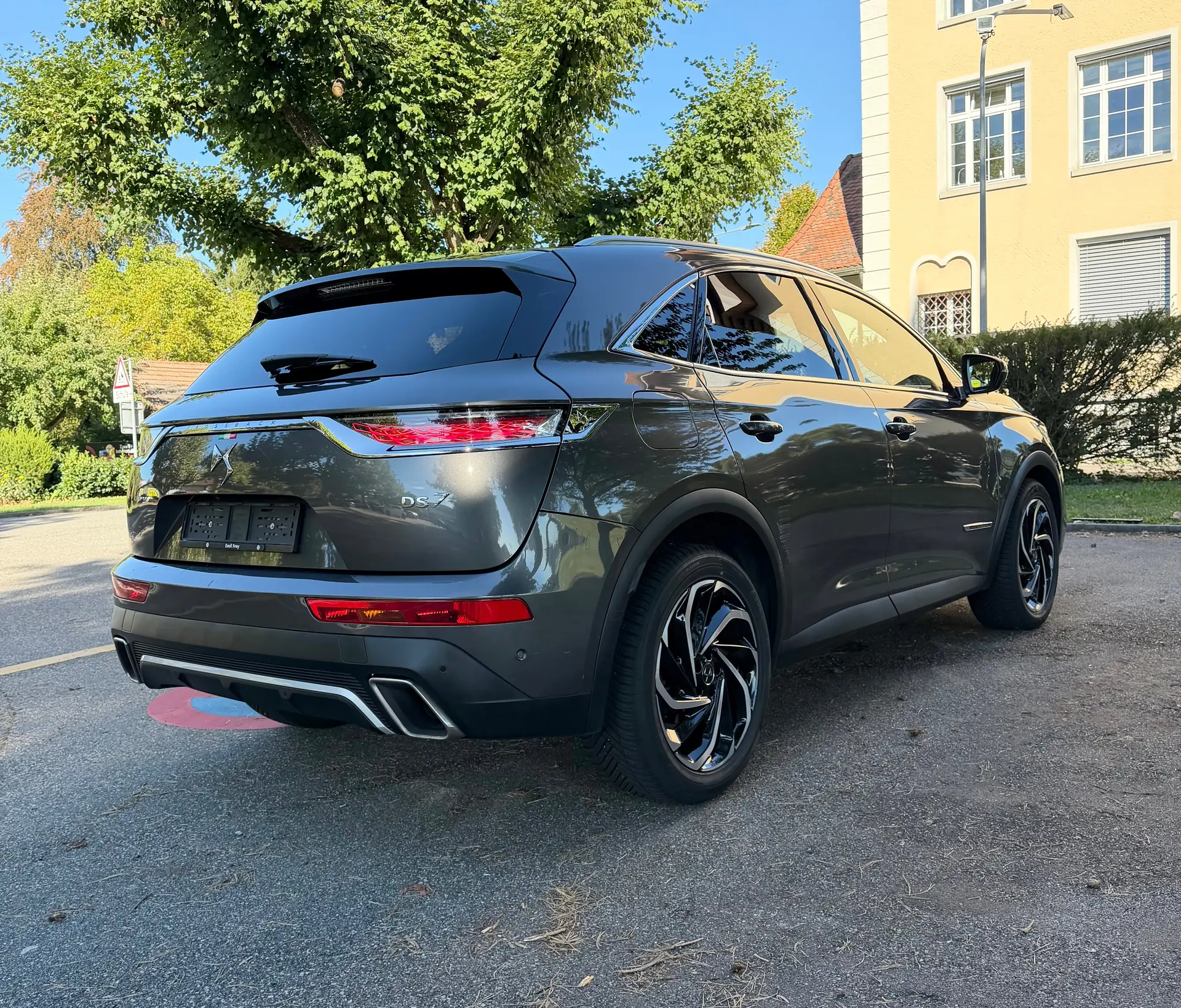 Ds Automobiles Ds7 2018 occasion Oftringen — 3