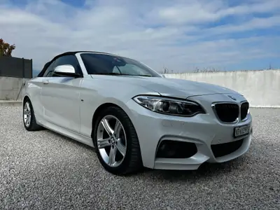 BMW 220i Cabrio M Package — Cabriolet élégant, moteur 184 ch et toit ouvert — Miniatur 18