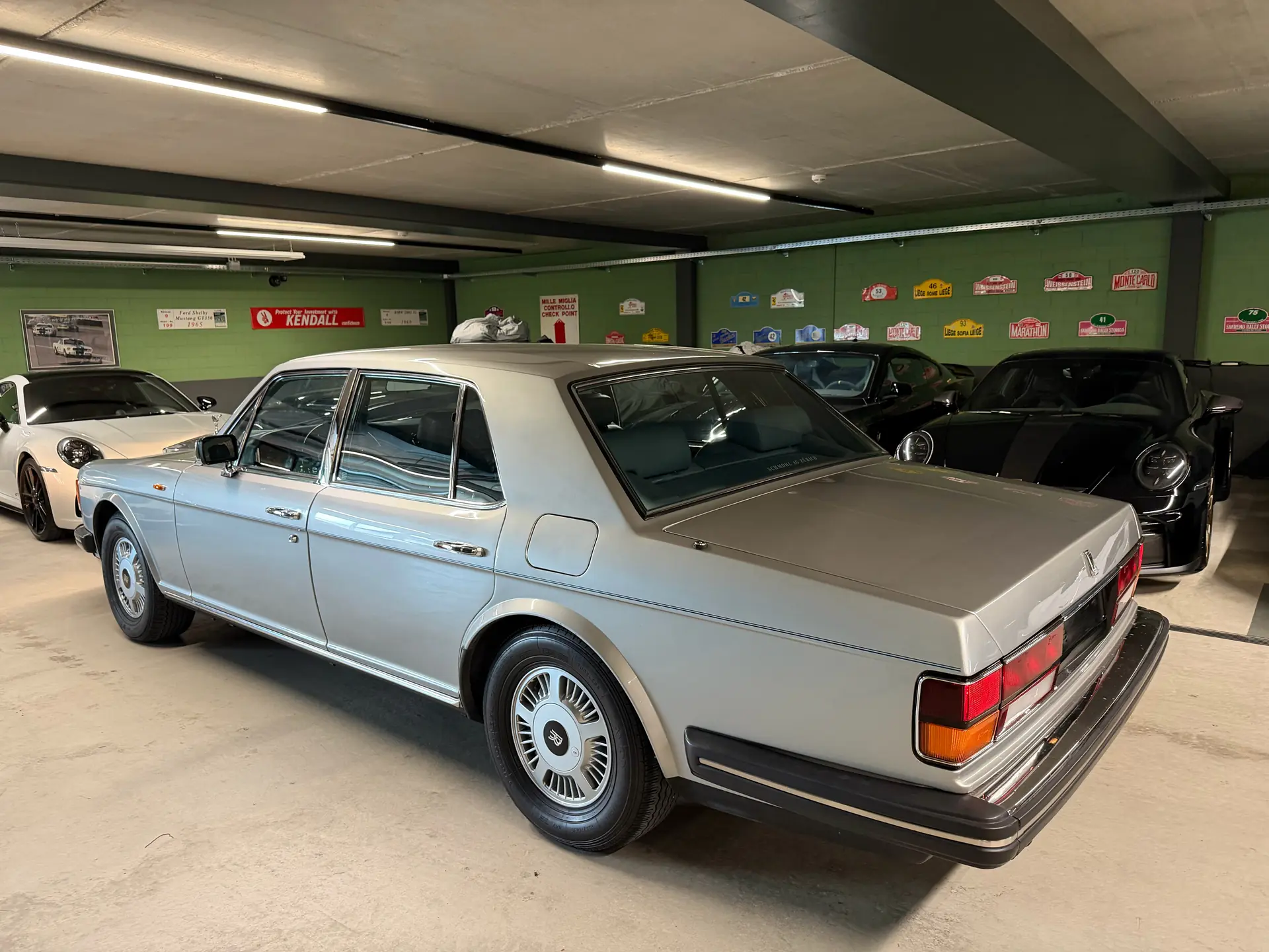 Rolls-Royce Silver Spirit 1990 occasion Männedorf — 2