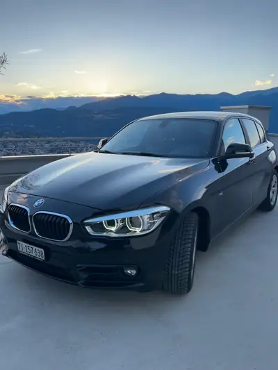BMW 116d EfficD Edition Sport Line — Diesel économe, 92 600 km, design affirmé — vue extérieure