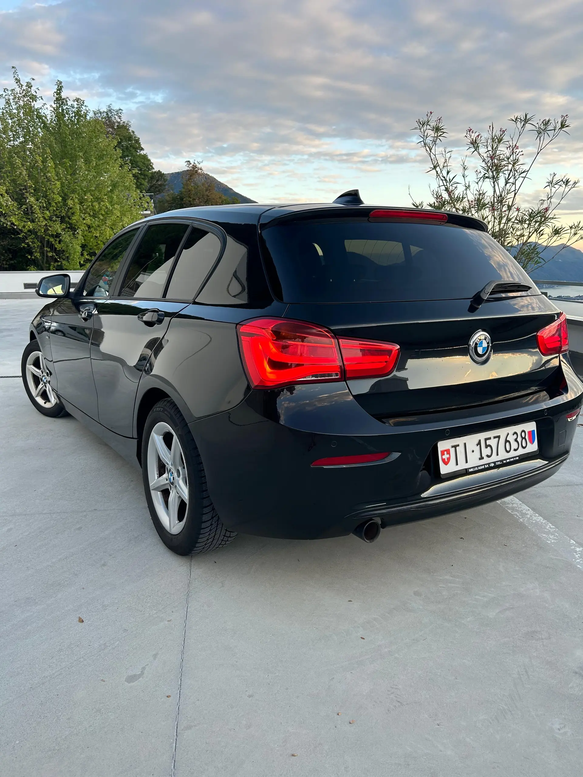 BMW 116 2017 occasion Aldesago - Lugano — 3