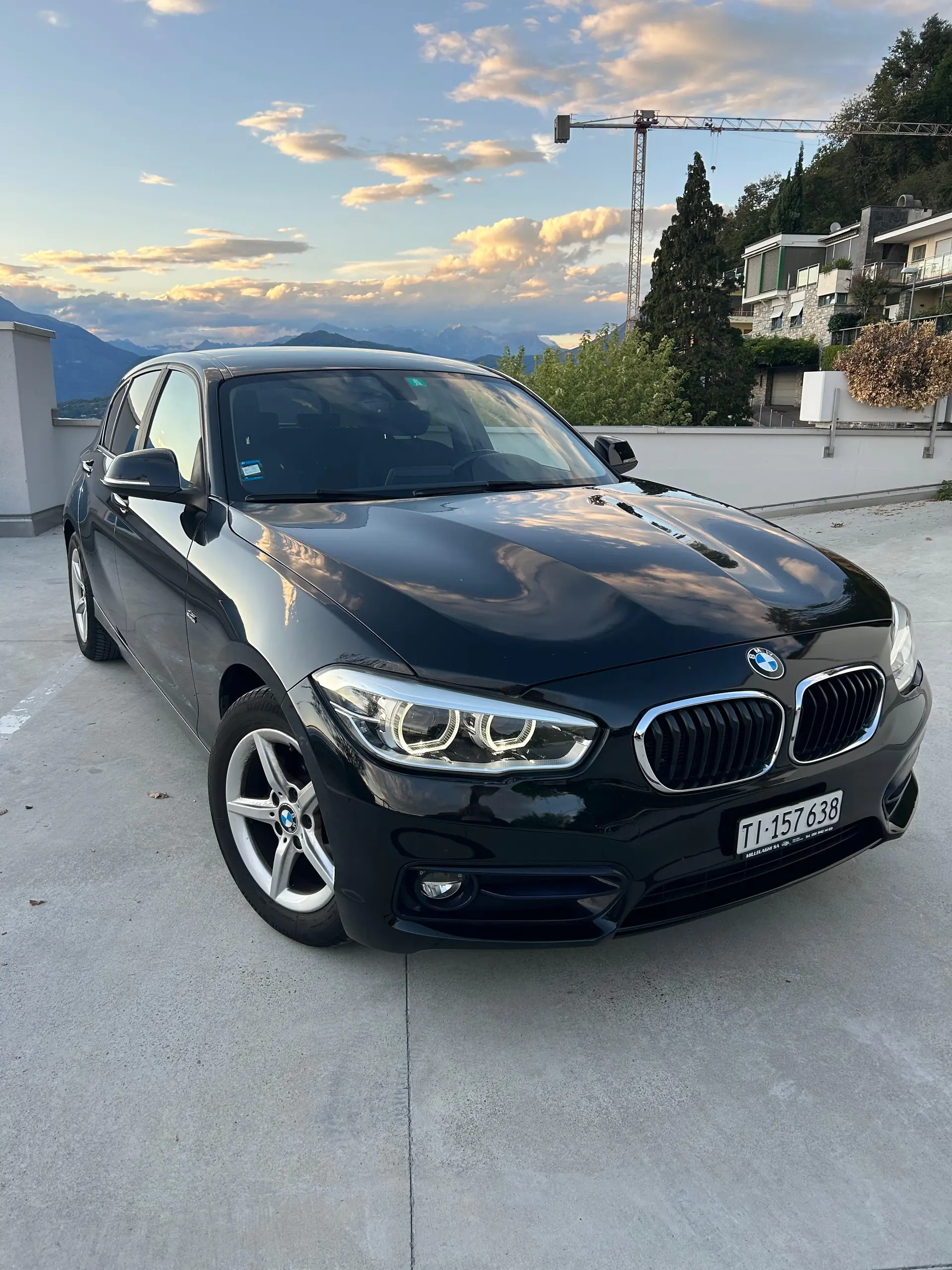 BMW 116 2017 occasion Aldesago - Lugano — 2