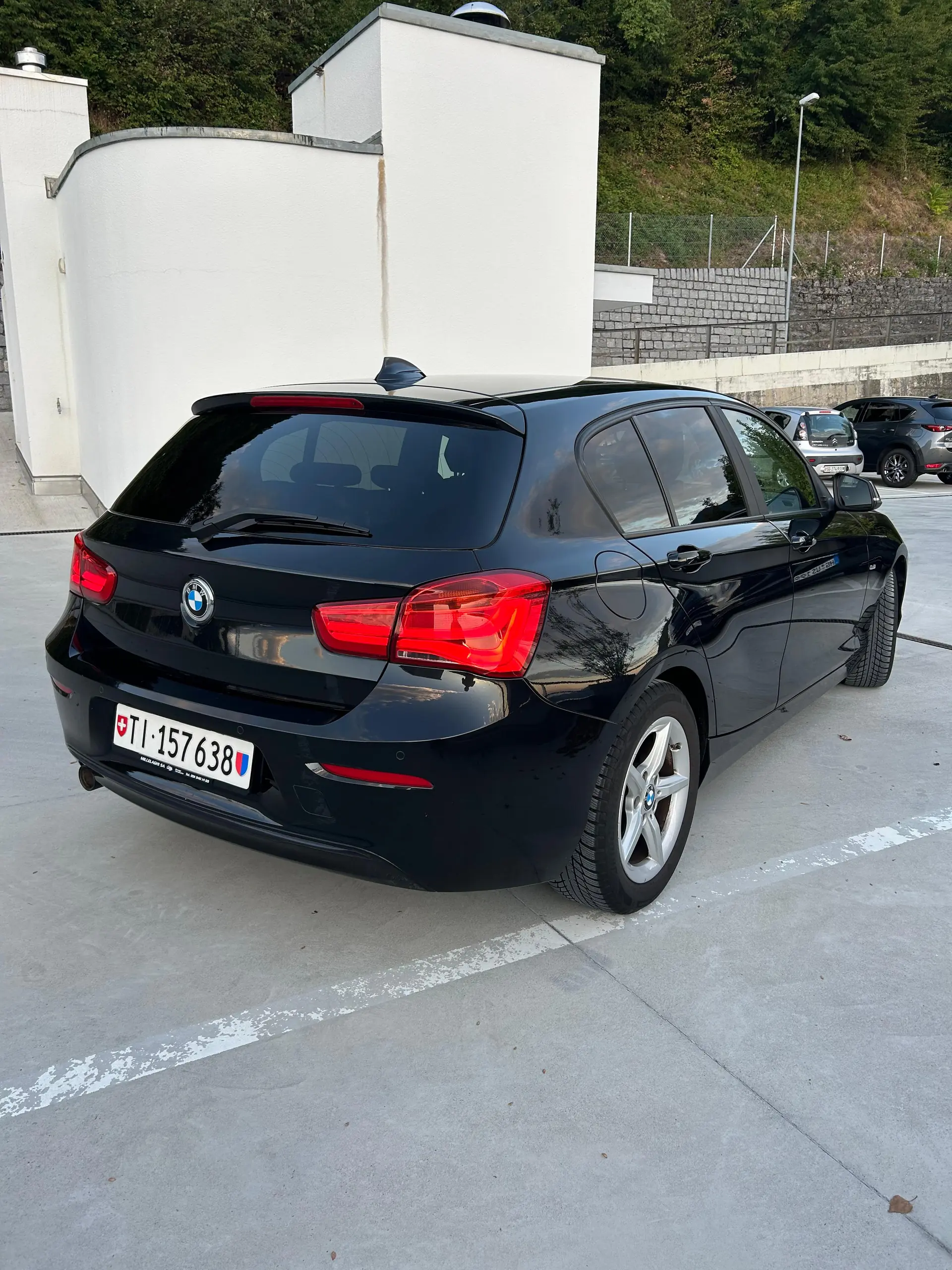 BMW 116 2017 occasion Aldesago - Lugano — 4