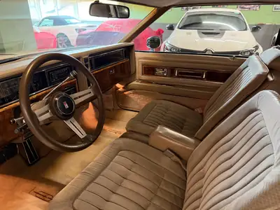 Oldsmobile Toronado 1985 — Coupé américain vintage, 68'000 km, première main — arrière