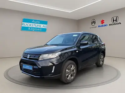 Suzuki Vitara 1.4 T Piz Sulai Hybrid 4x4 — SUV compact hybride, 20 km au compteur — Außenansicht