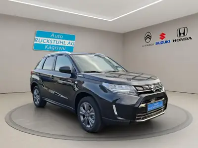 Suzuki Vitara 1.4 T Piz Sulai Hybrid 4x4 — SUV compact hybride, 20 km au compteur — Seitenansicht