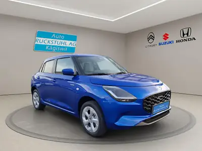 Suzuki Swift 1.2 Piz Sulai Hybrid 4x4 — Citadine polyvalente et économe, quasi neuve — Seitenansicht