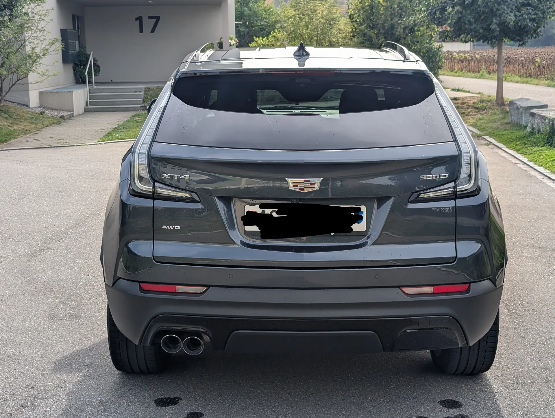 Cadillac XT4 2020 occasion Kleindöttingen — 2