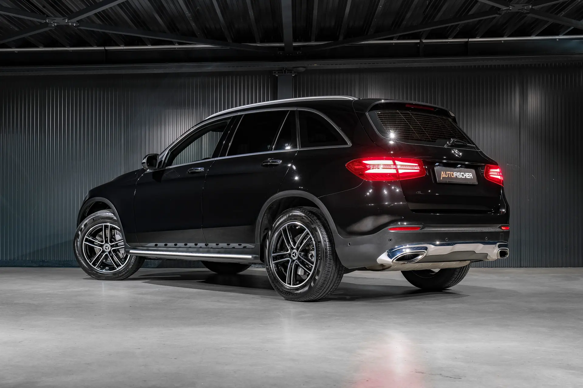 Mercedes-Benz GLC 2015 occasion Ettingen — 2