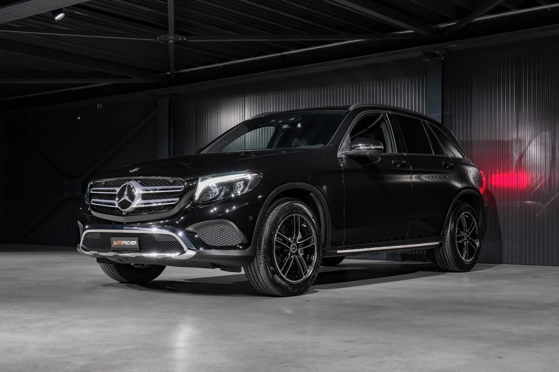 Mercedes-Benz GLC 2015 occasion Ettingen — 4