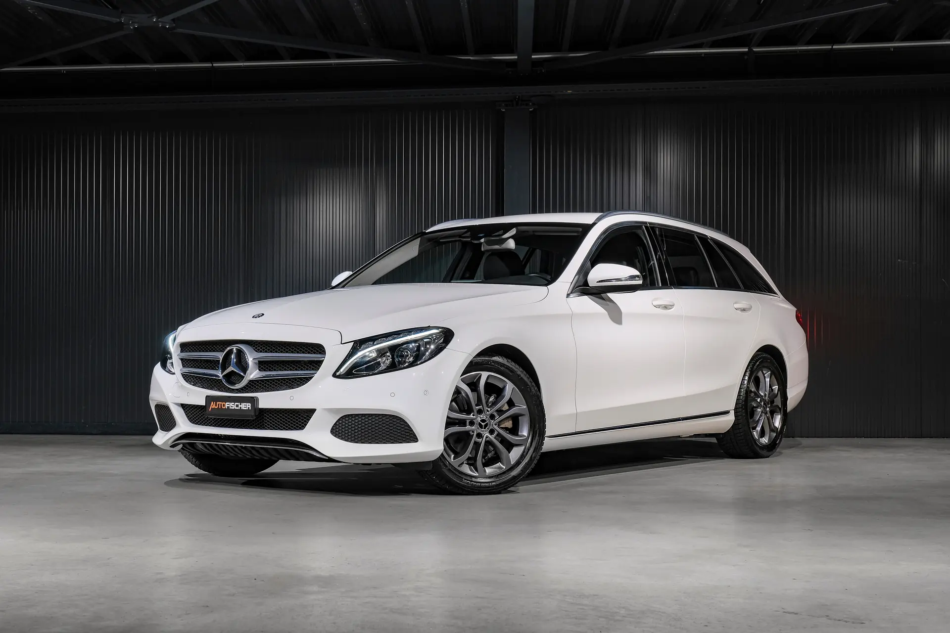 Mercedes-Benz Classe C 2017 occasion Ettingen — 1