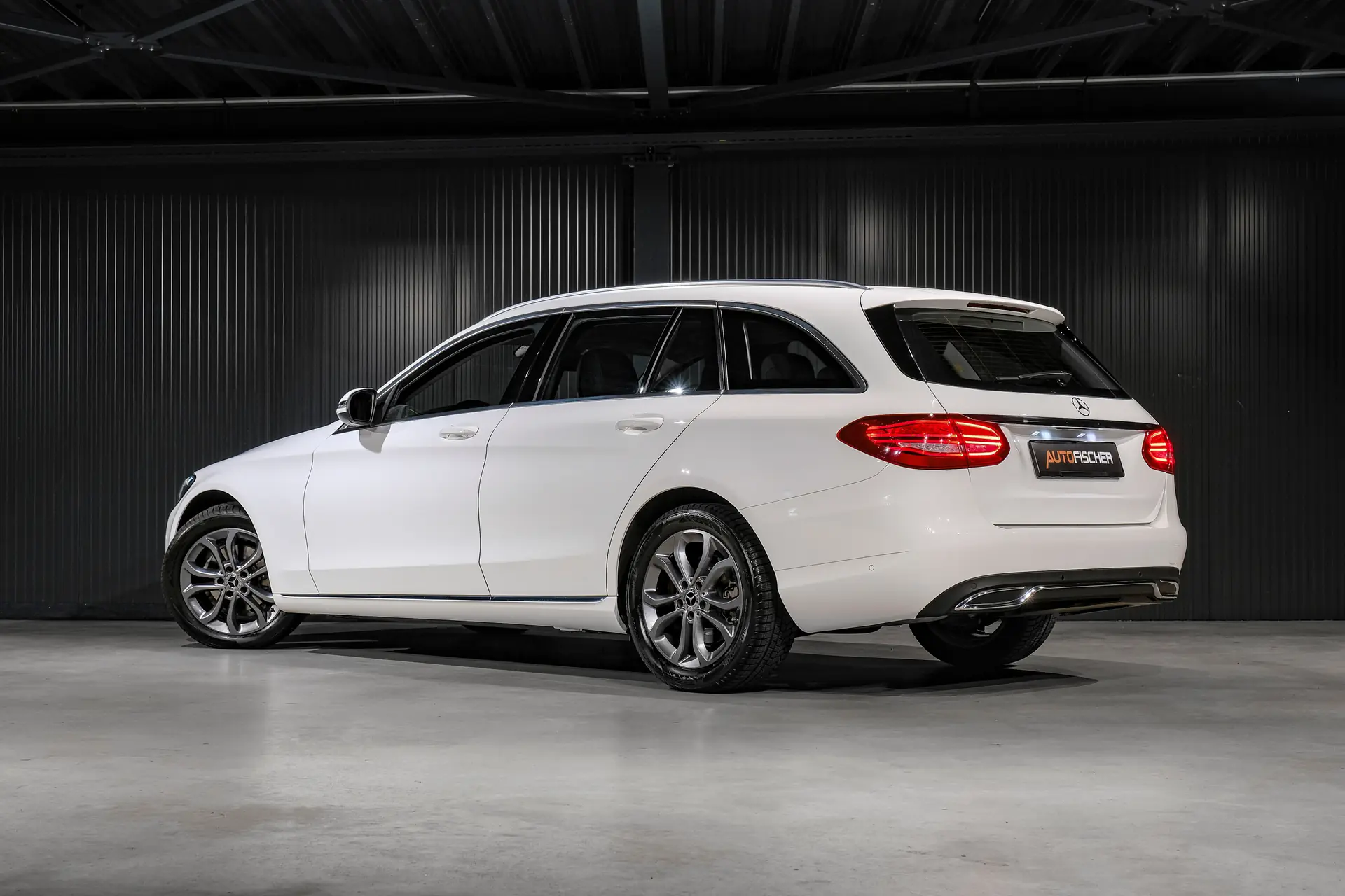 Mercedes-Benz Classe C 2017 occasion Ettingen — 2