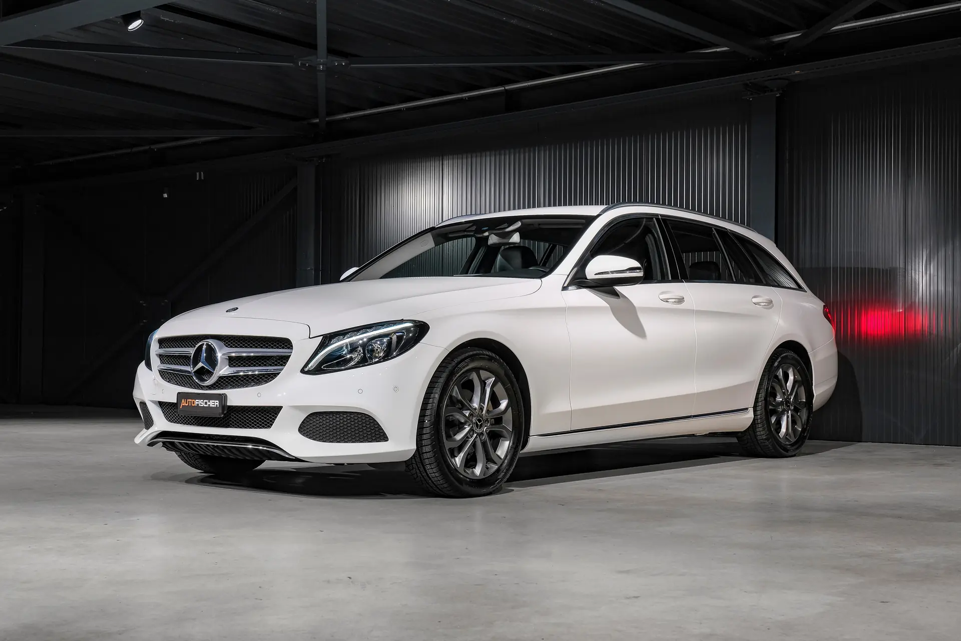 Mercedes-Benz Classe C 2017 occasion Ettingen — 4
