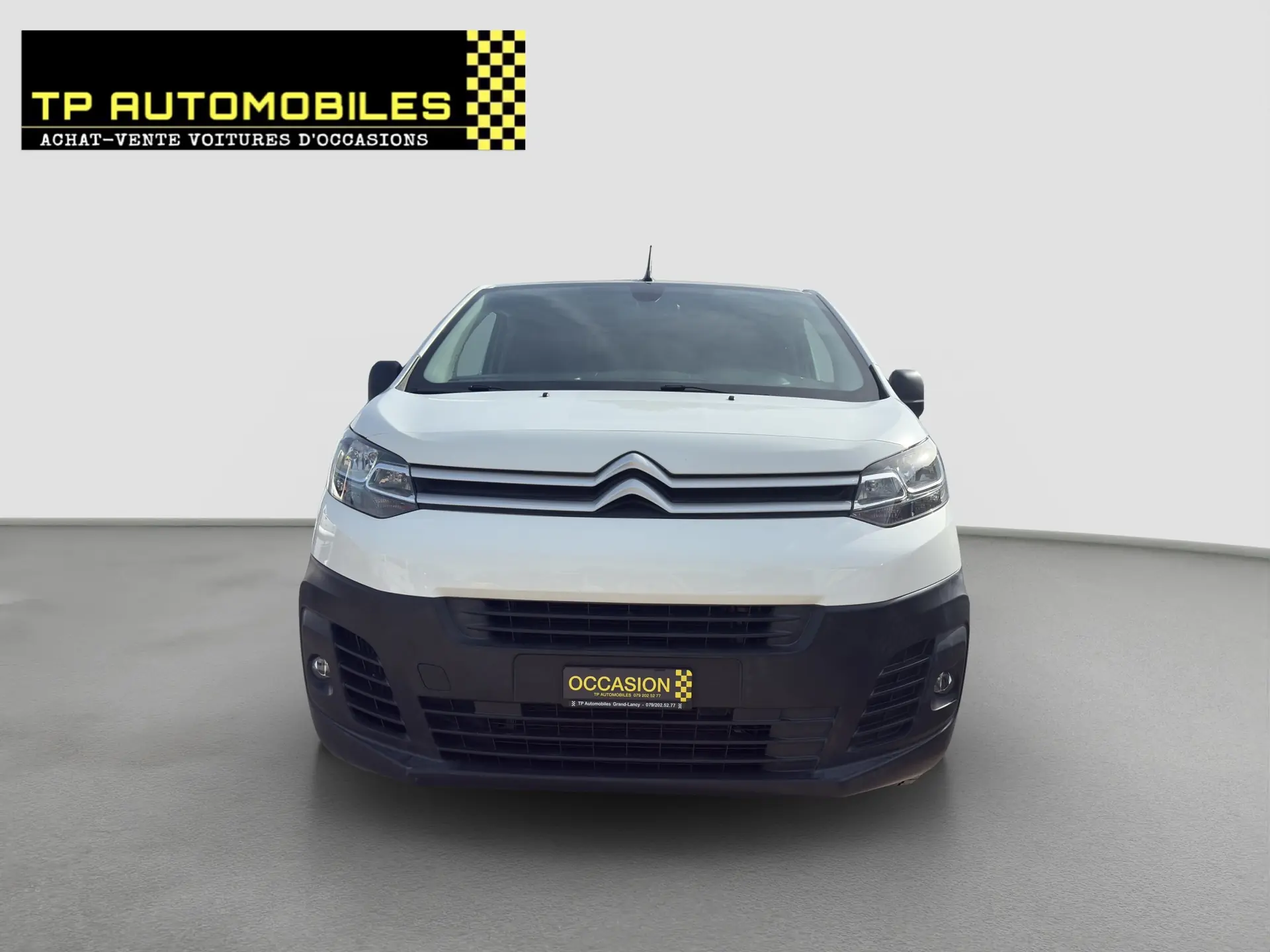 Citroen Jumpy 2020 occasion Grand-Lancy — 2