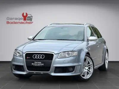 Audi RS4 Avant 4.2 V8 quattro — Un break sportif de légende, moteur atmosphérique 420 ch — Außenansicht
