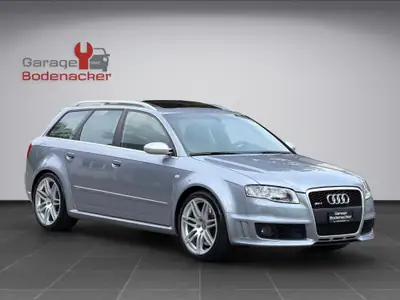 Audi RS4 Avant 4.2 V8 quattro — Un break sportif de légende, moteur atmosphérique 420 ch — Miniatur 8