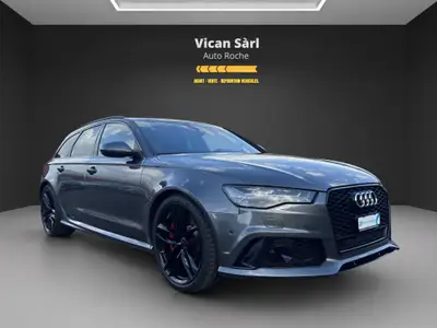 Audi RS6 ABT Avant — 666 ch, V8 quattro, berline de prestige signée — Heckansicht