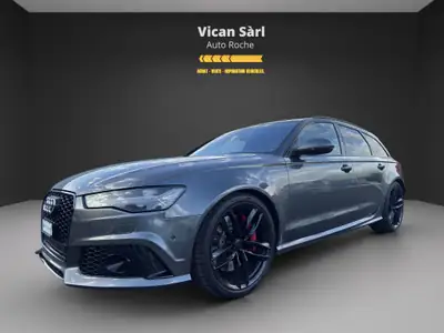 Audi RS6 ABT Avant — 666 ch, V8 quattro, berline de prestige signée — Seitenansicht