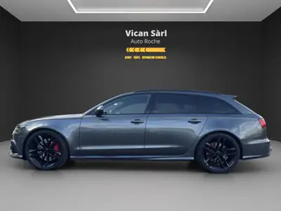 Audi RS6 ABT Avant — 666 ch, V8 quattro, berline de prestige signée — Innenraum
