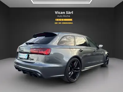 Audi RS6 ABT Avant — 666 ch, V8 quattro, berline de prestige signée — Detail