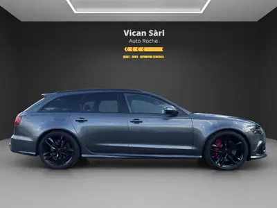 Audi RS6 ABT Avant — 666 ch, V8 quattro, berline de prestige signée — Armaturenbrett