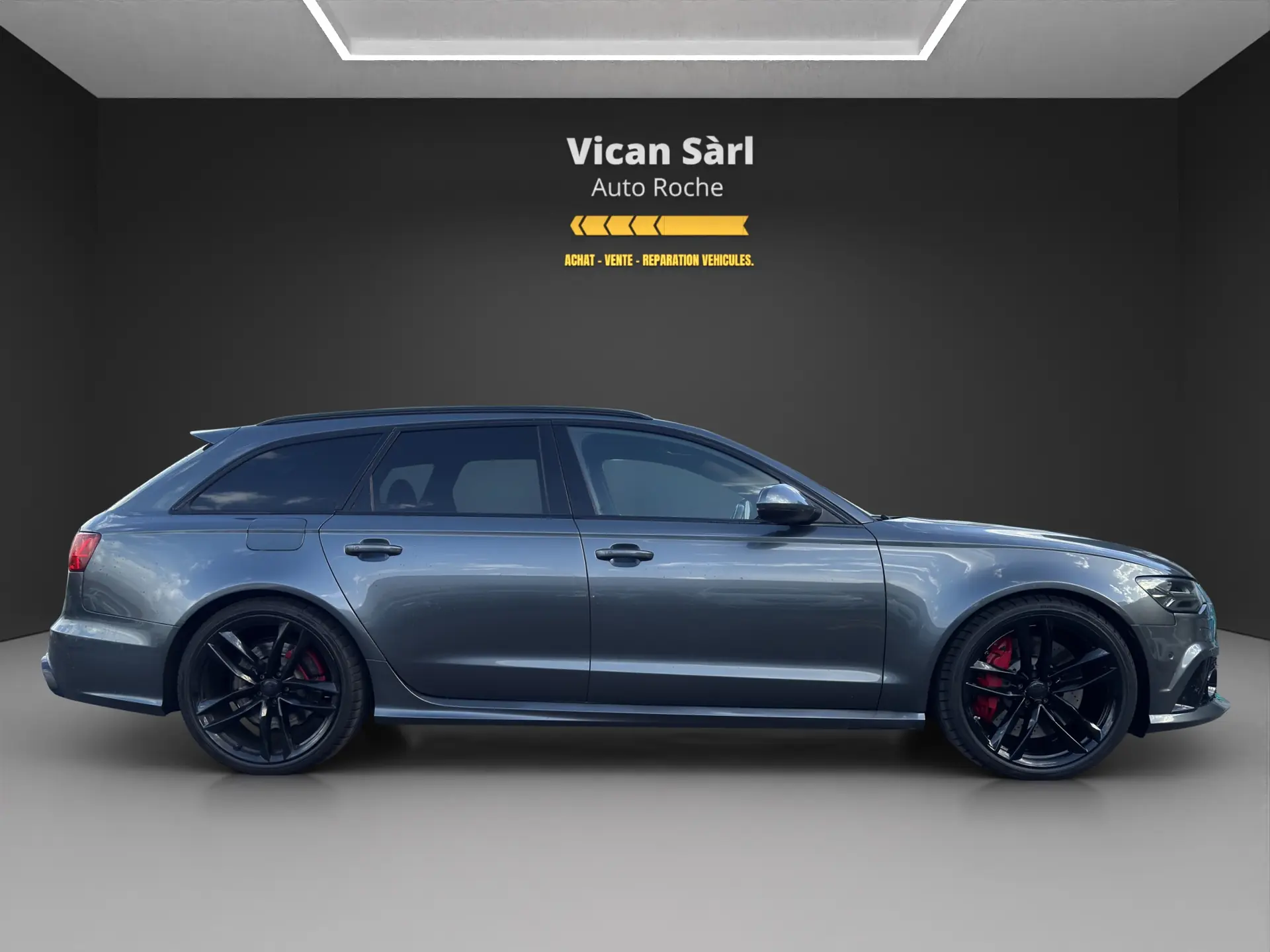 Audi RS6 2015 occasion Roche — 5