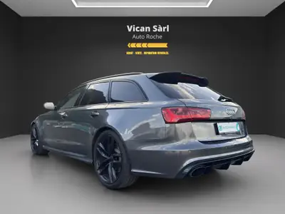 Audi RS6 ABT Avant — 666 ch, V8 quattro, berline de prestige signée — Miniatur 7
