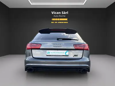 Audi RS6 ABT Avant — 666 ch, V8 quattro, berline de prestige signée — Miniatur 8