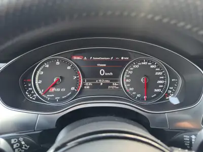 Audi RS6 ABT Avant — 666 ch, V8 quattro, berline de prestige signée — Miniatur 10