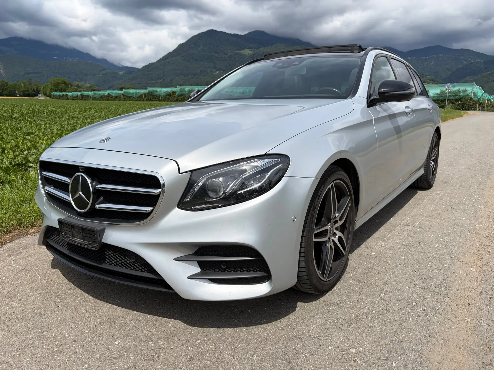 Mercedes-Benz Classe E 2017 occasion Ollon — 2
