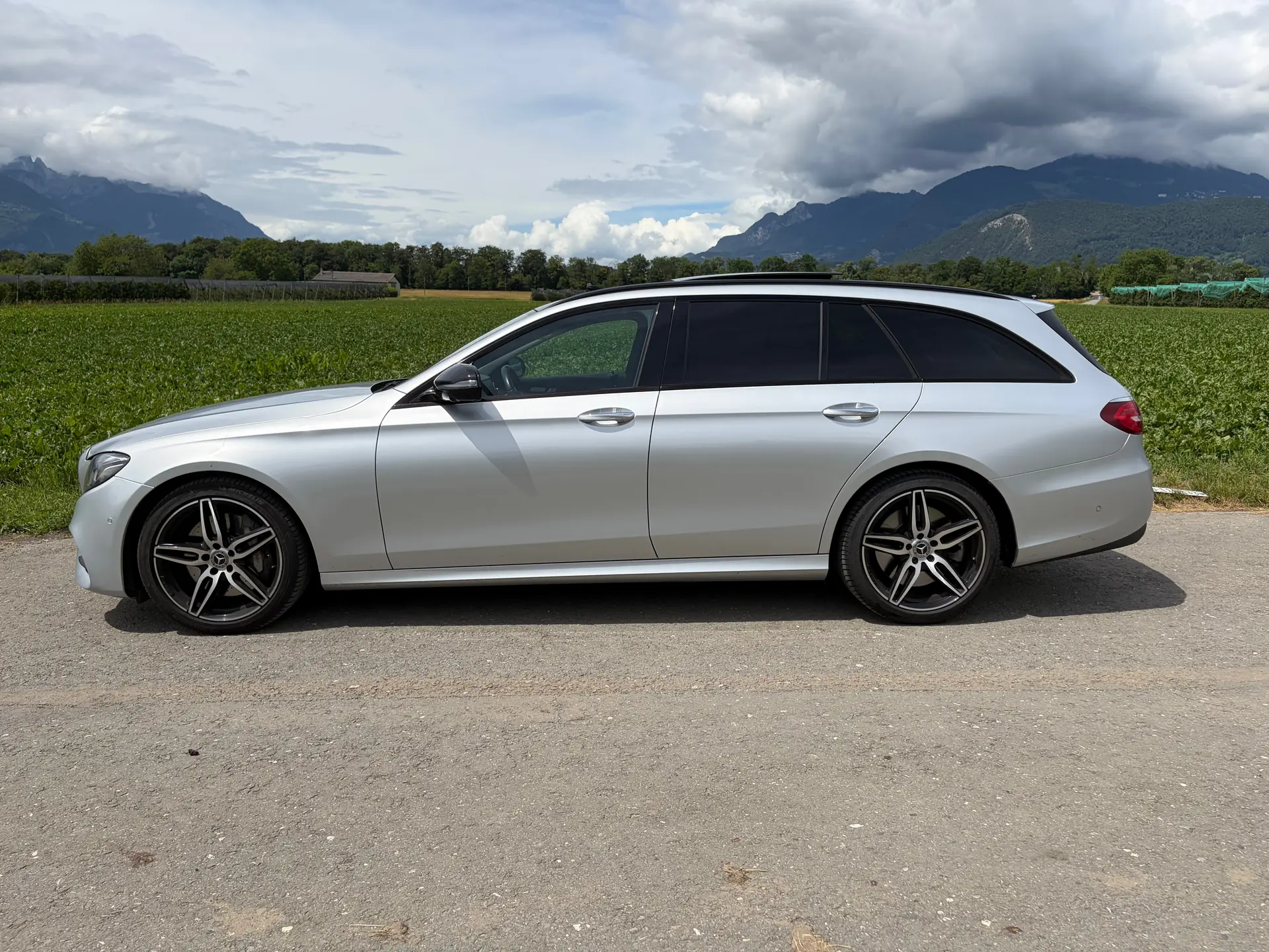 Mercedes-Benz Classe E 2017 occasion Ollon — 1