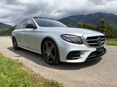 Mercedes-Benz E 400 AMG Line 4Matic — Familiale élégante, 333 ch et transmission intégrale — Detail