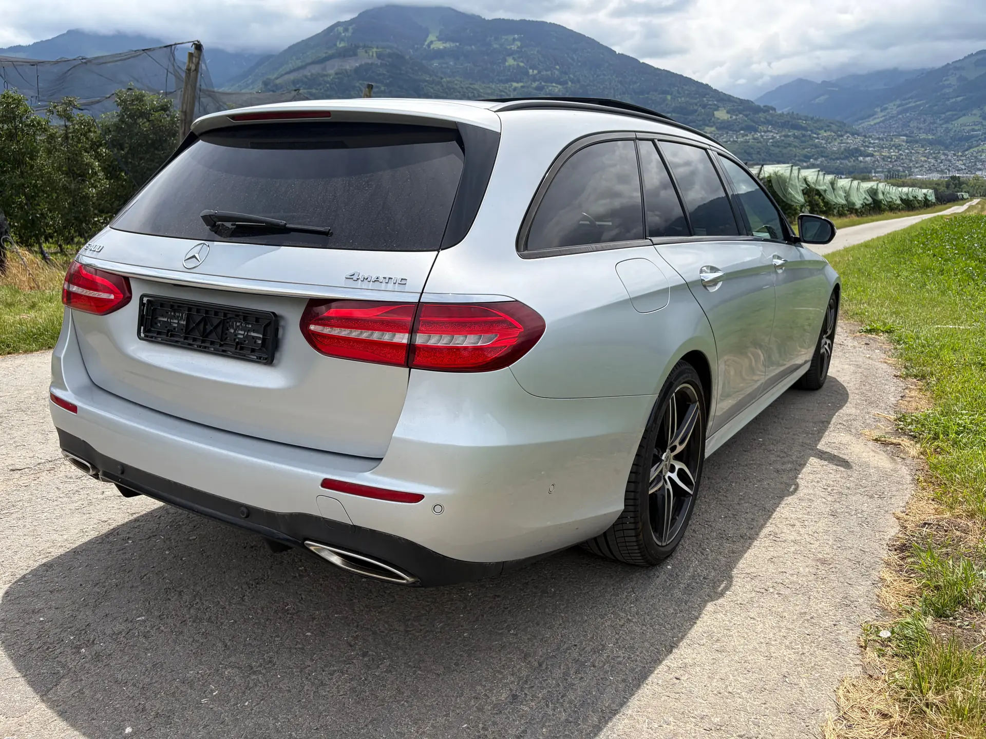 Mercedes-Benz Classe E 2017 occasion Ollon — 4