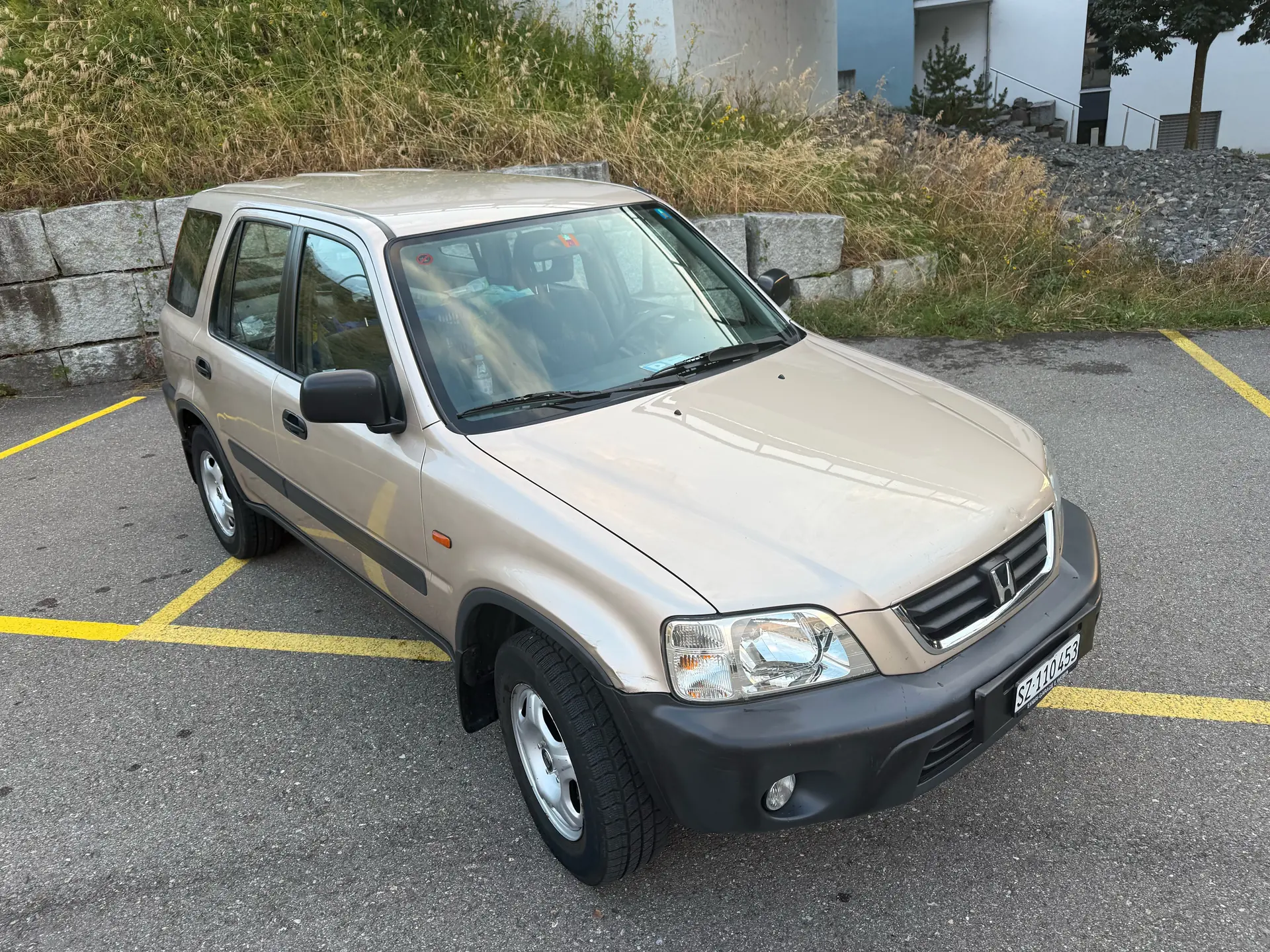 Honda CR-V 2000 occasion Lachen Sz — 1