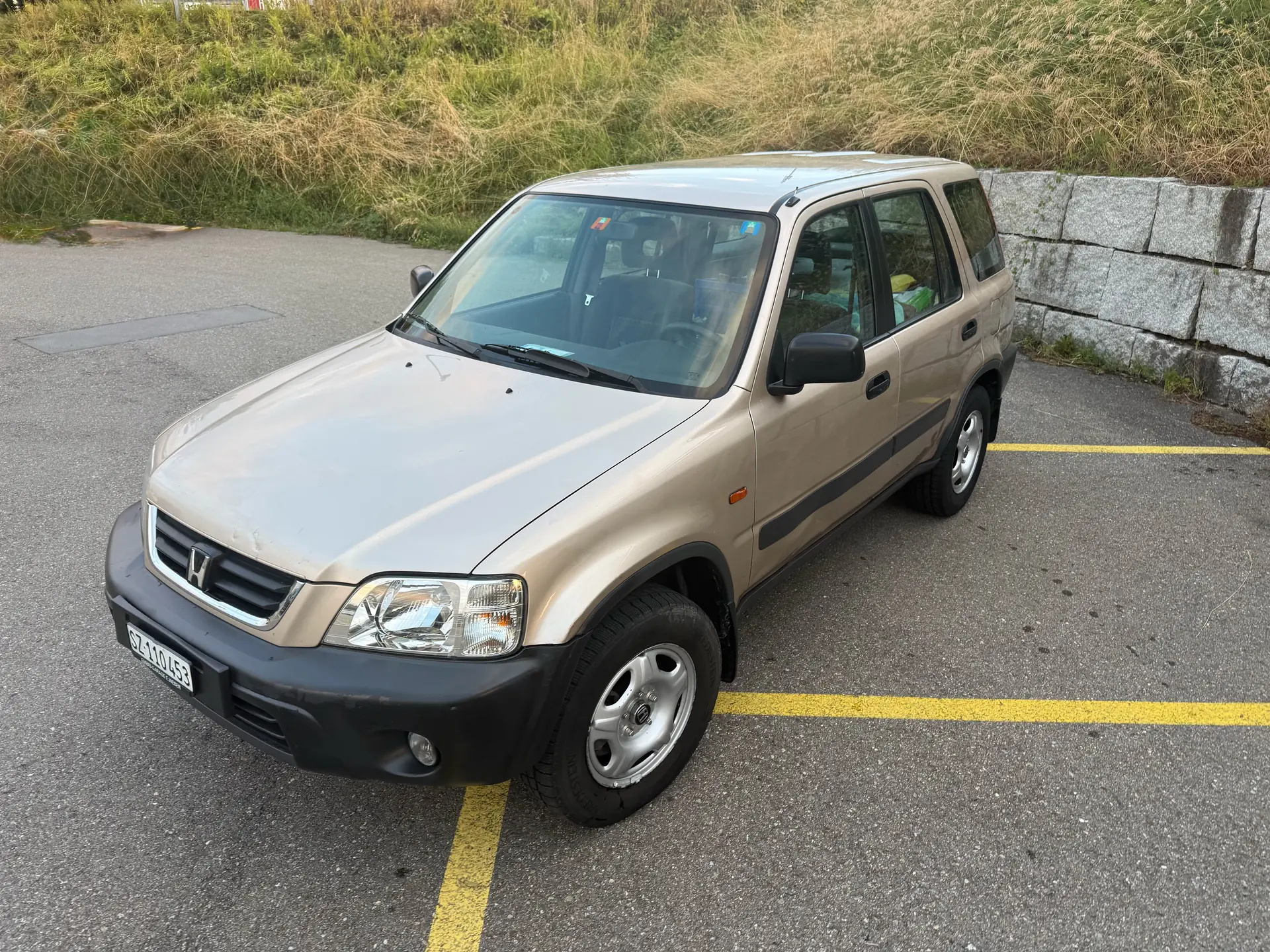 Honda CR-V 2000 occasion Lachen Sz — 2