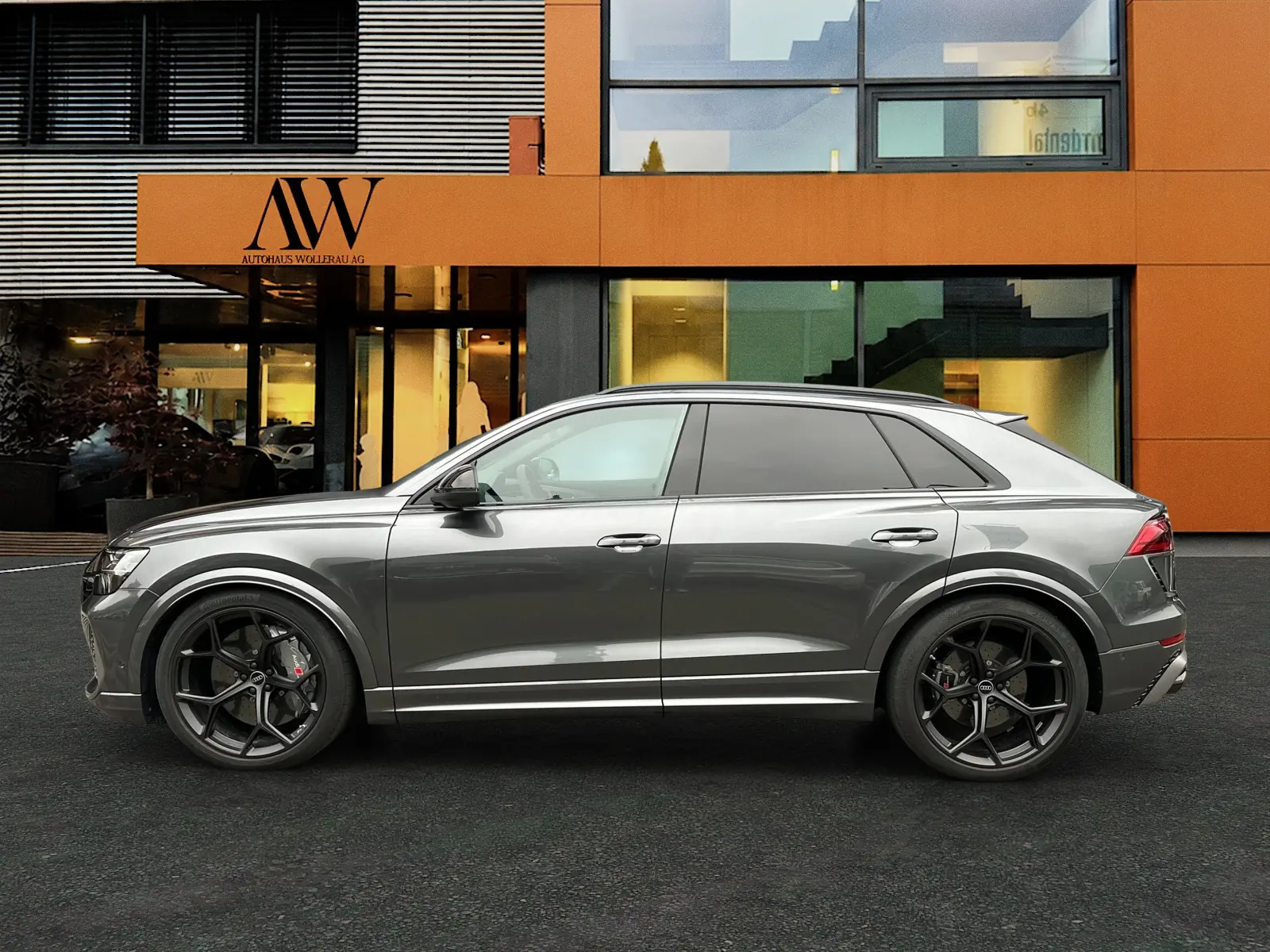 Audi RS Q8 4.0 V8 TFSI Quattro — 600 ch, freins céramique, 29 900 km seulement