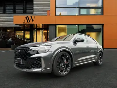 Audi RS Q8 4.0 V8 TFSI Quattro — 600 ch, freins céramique, 29 900 km seulement — Detail