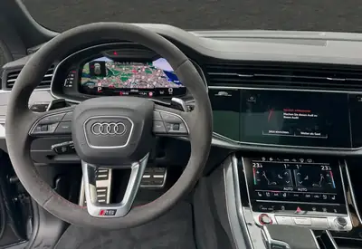 Audi RS Q8 4.0 V8 TFSI Quattro — 600 ch, freins céramique, 29 900 km seulement — Miniatur 11